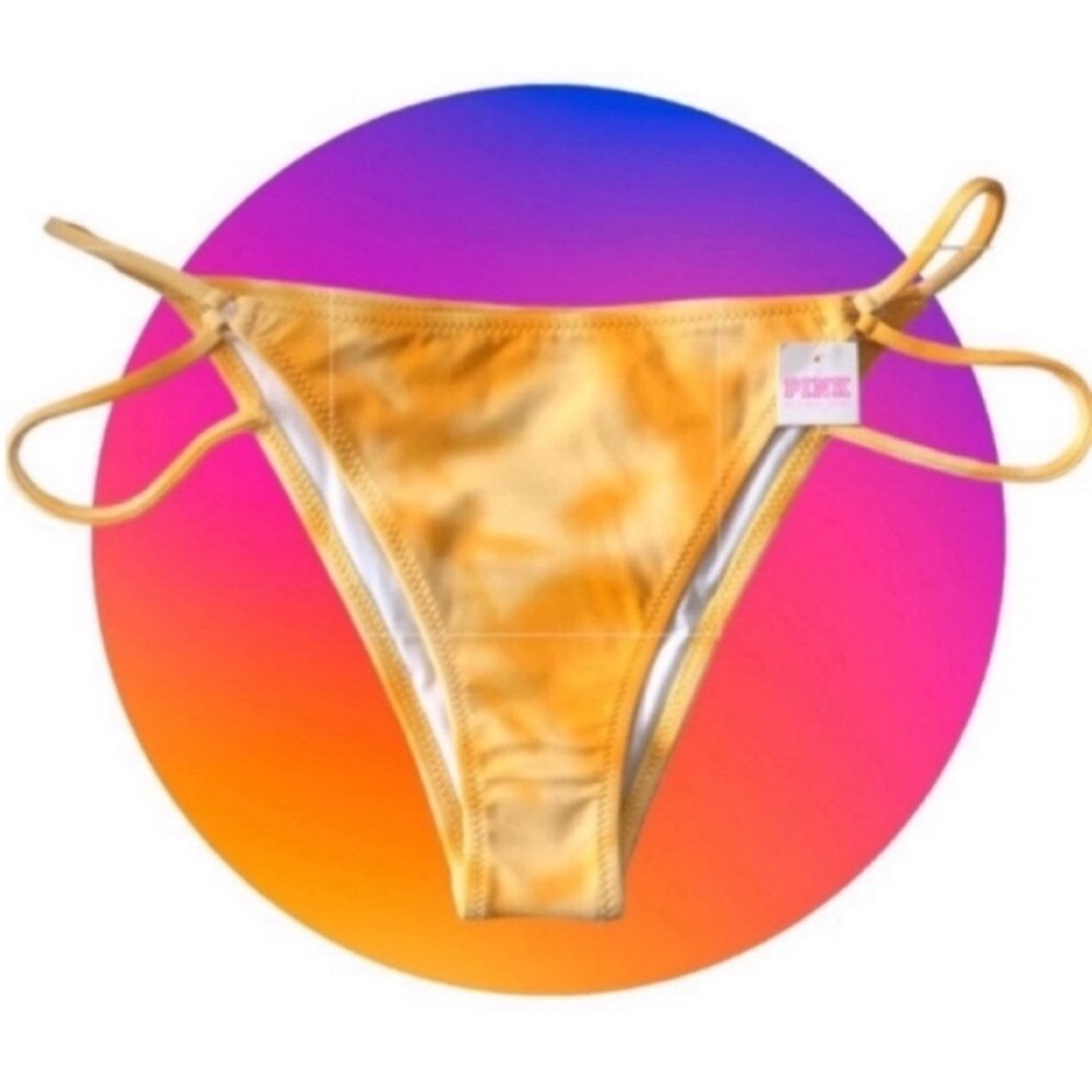 Orange Bikini Bottom by PINK Victoria's Secret